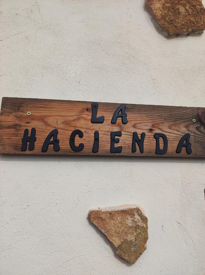 La Hacienda De Tefia Villa Exterior foto