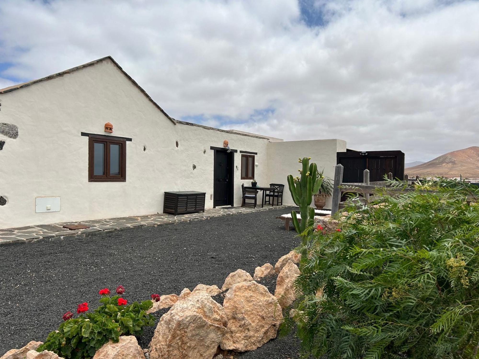 La Hacienda De Tefia Villa Exterior foto